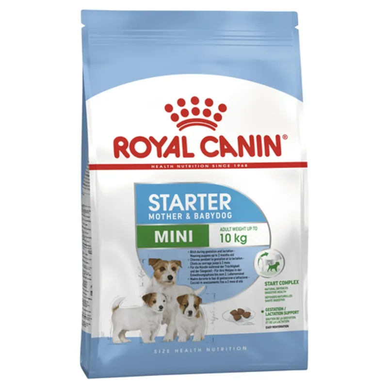 Royal Canin Mini Starter Mother &amp; Baby Dry Dog Food