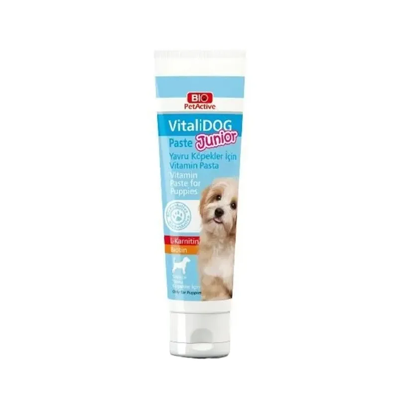 Bio Multivitamin Paste Junior Dog With Biotin &amp; L-carnetine