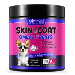 Oimmal Skin & Coat Omega Treats