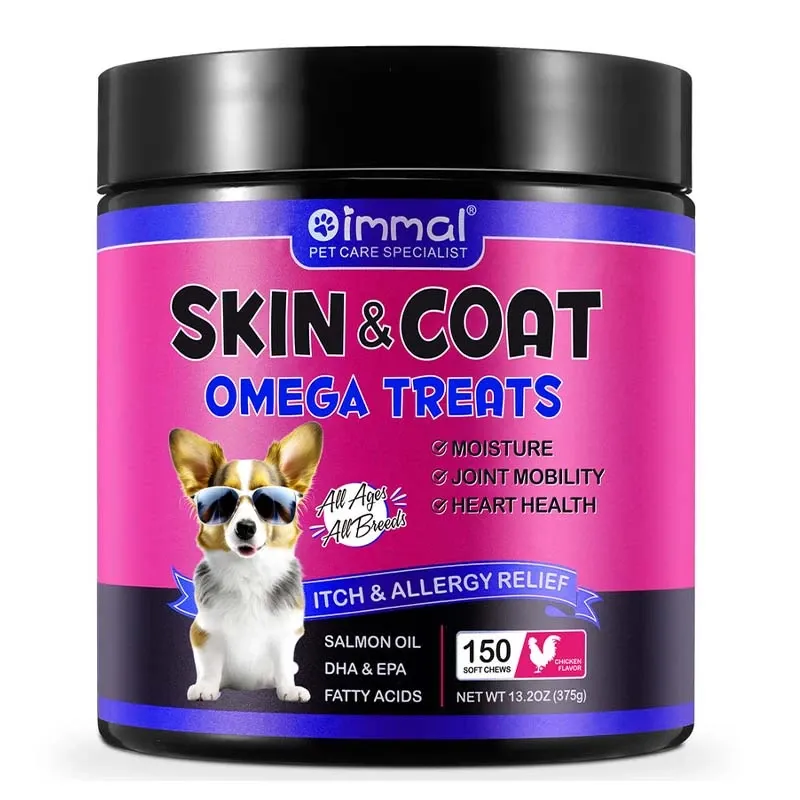 Oimmal Skin Coat Omega Treats