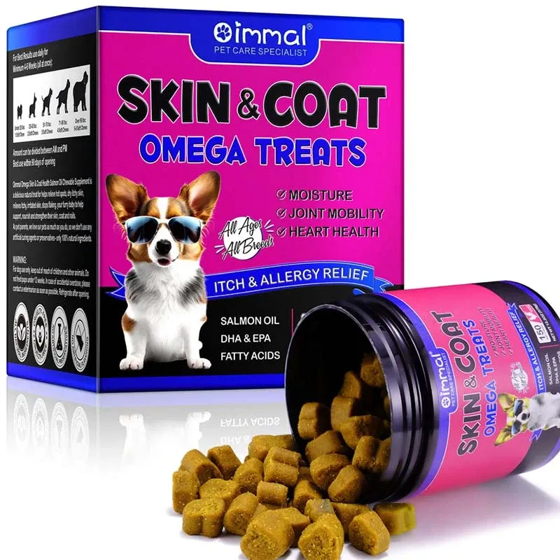 Oimmal Skin Coat Omega Treats