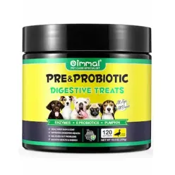 Oimmal Pre & Probiotic Digestive Chews with Duck Flavor