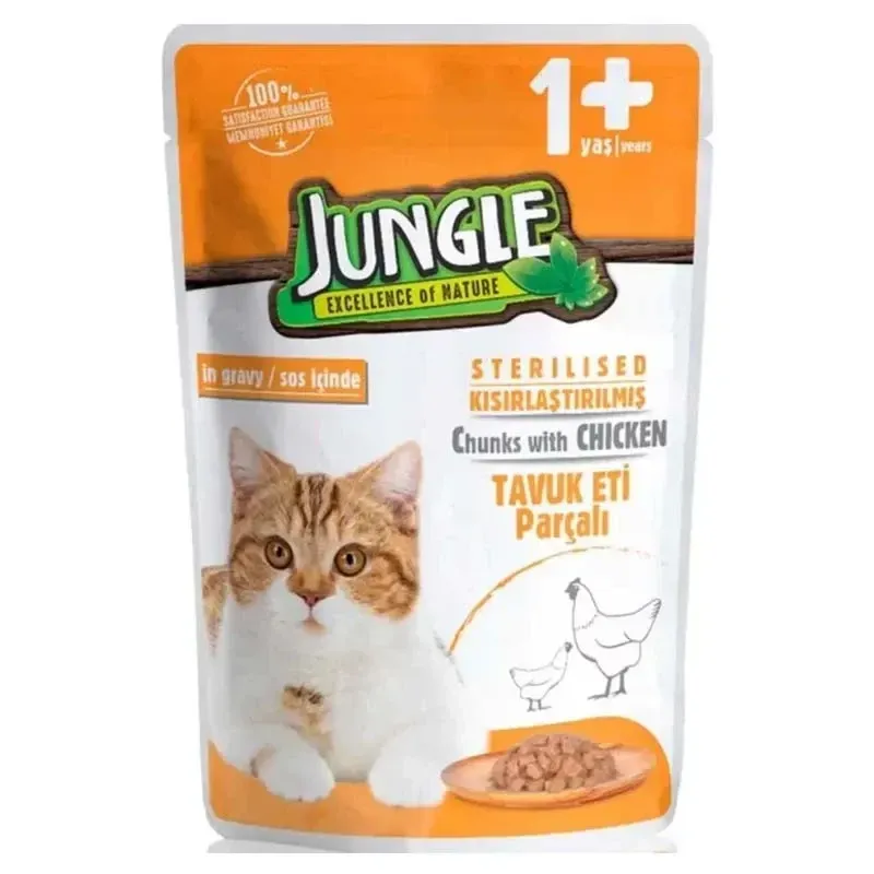 Jungle Pouch Whit Chicken