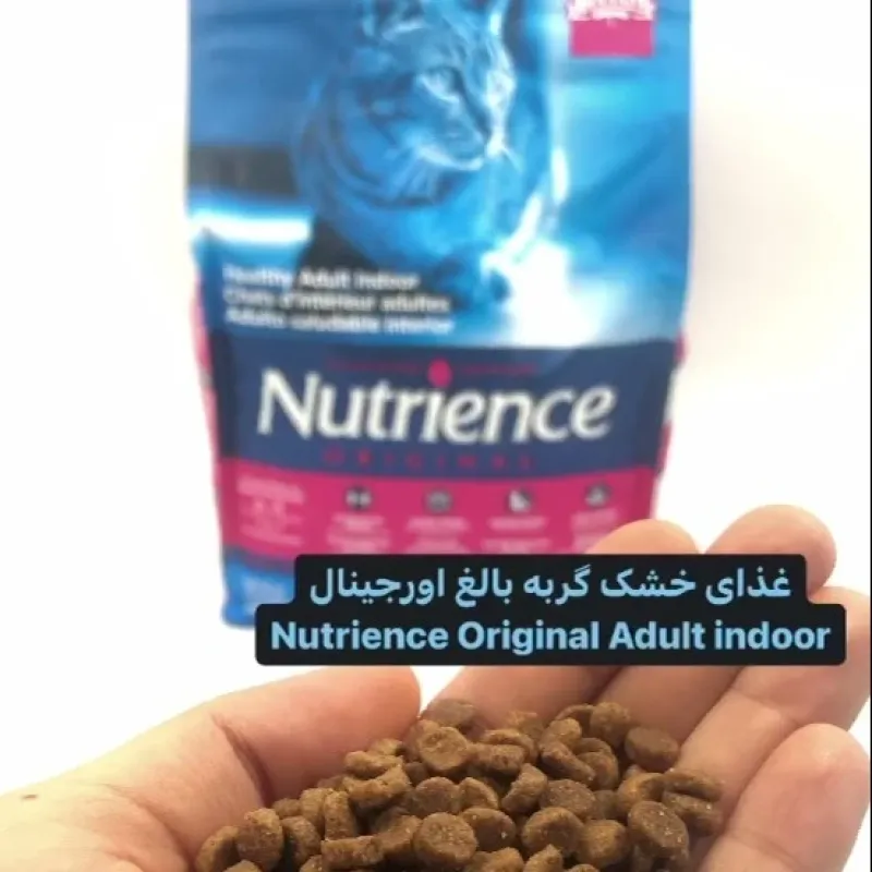 Nutrience Original Healthy Adult Indoor With Chicken &amp; Brown Rice Recipe