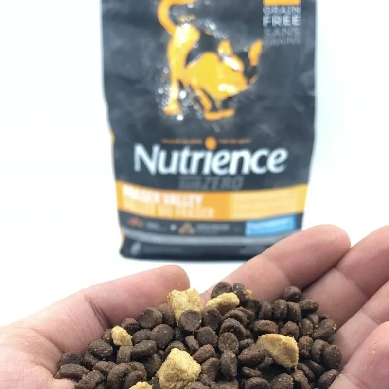 Nutrience Grain Free Sub Zero Fraser Valley Cat Food