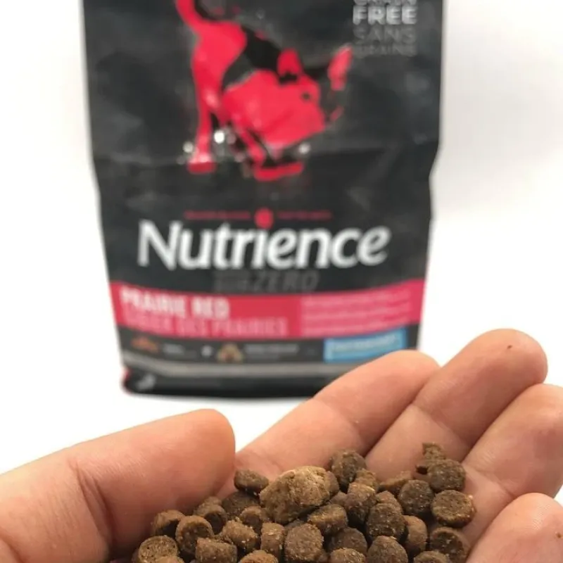 Nutrience Grain Free Sub Zero Prairie Red Cat Food