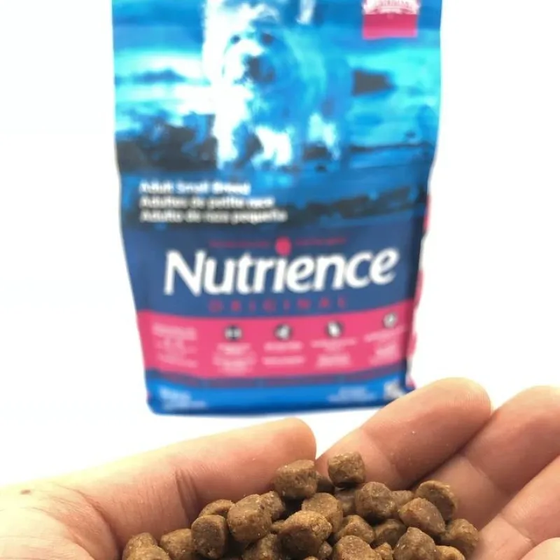 Nutrience Original Healthy Adult Small Breed With Chicken &amp; Brown Rice