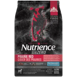 Nutrience Grain Free SubZero Prairie Red Dog Food