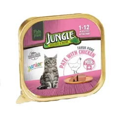 Jungle kitten Pate with Chicken & Milk