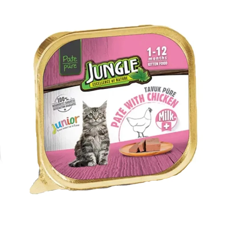 Jungle kitten Pate with Chicken & Milk