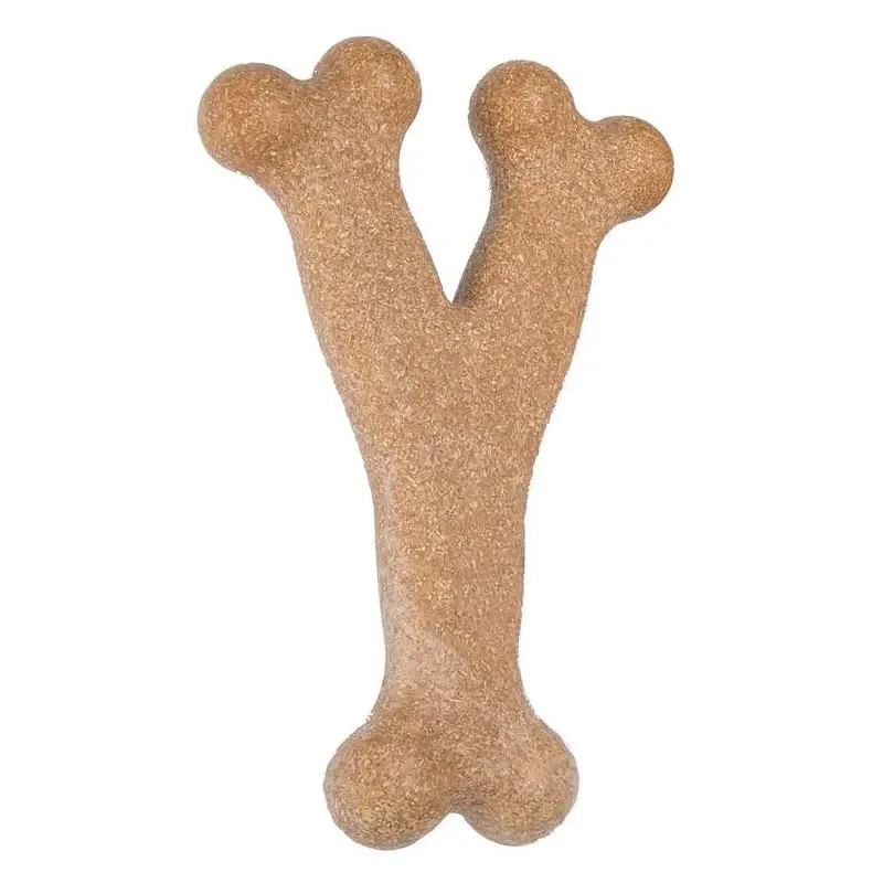 Gim Dog Toy Bam Bone With Chicken 