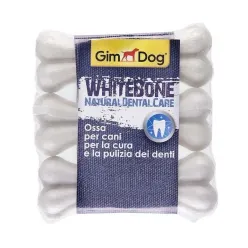 Gimdog Mordimi White Press Dog Bone