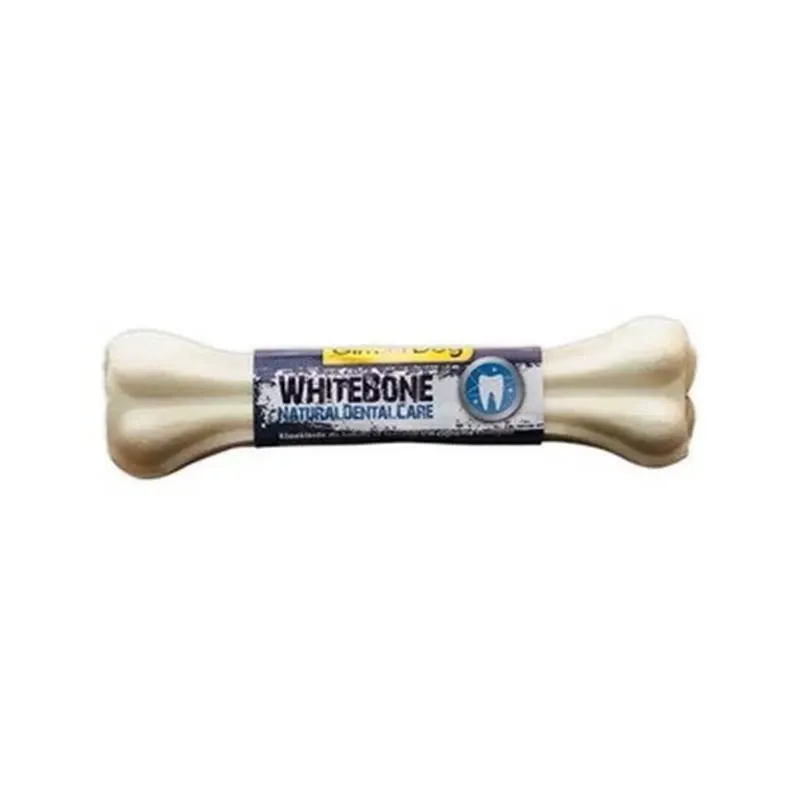 Gimdog Mordimi White Press Dog Bone