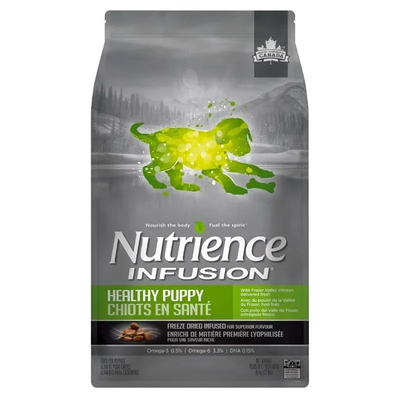 Nutrience Infusion Healthy Puppy with Chicken