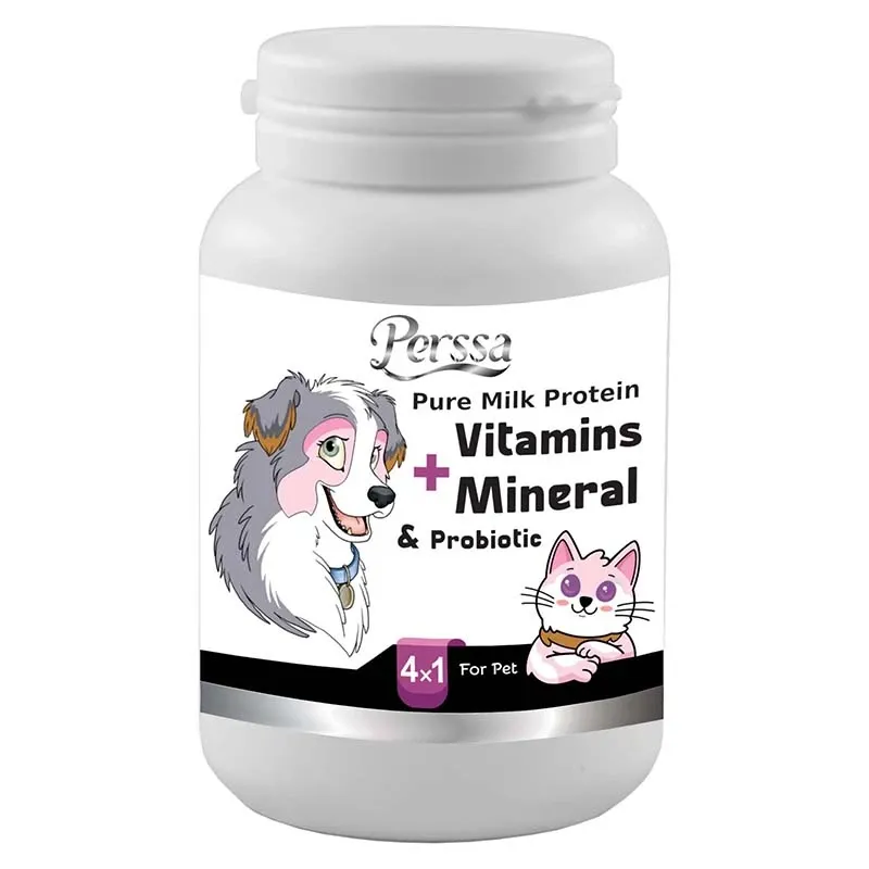 Perssa Probiotics, Multi Vitamin & Mineral for Cats & Dogs