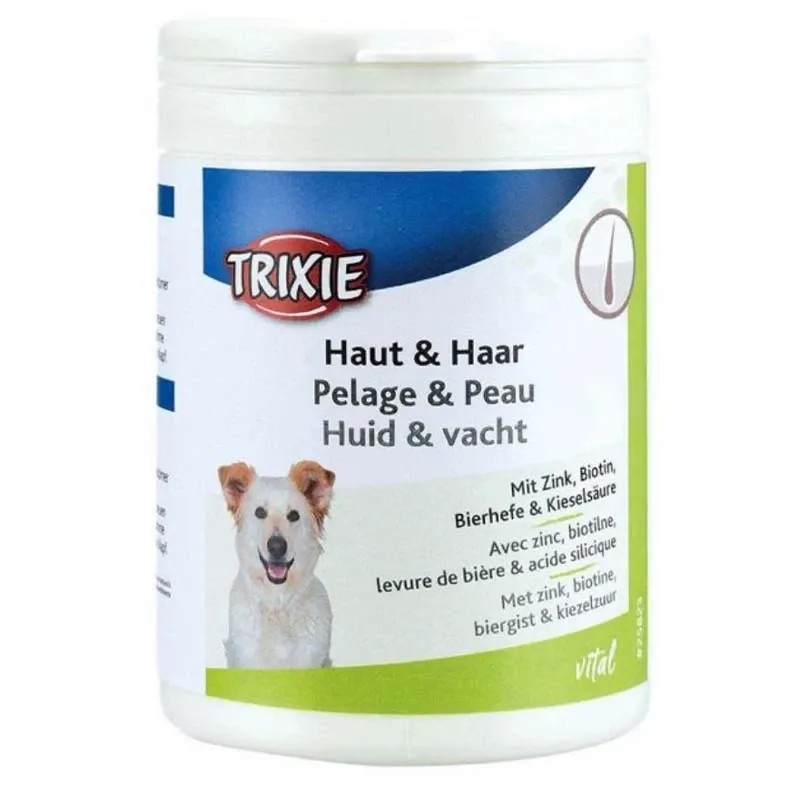 Trixie Skin & Hair Tablets for Dogs