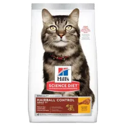 Hill's Cat mature Hairball Indoor medium chicken