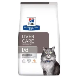 Hill's Prescription Diet Liver Care dry cat food