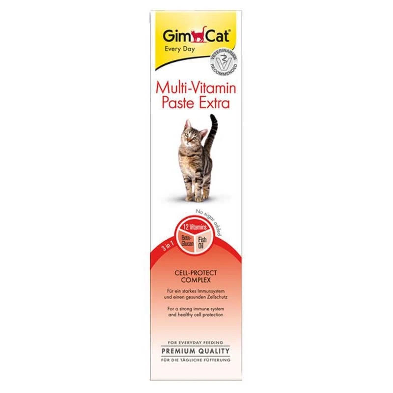 GimCat Extra Multivitamin Paste for Cats