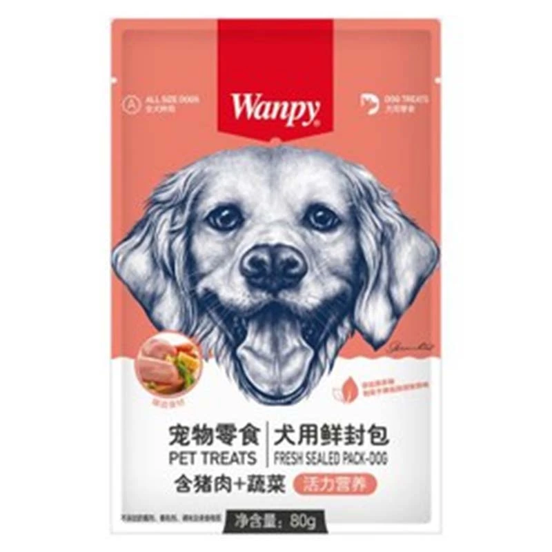 Wanpy Dog Pouch with Chicken and Vegetables