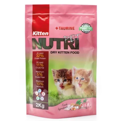 Nutripet Kitten Dry Food With Chicken Flavor