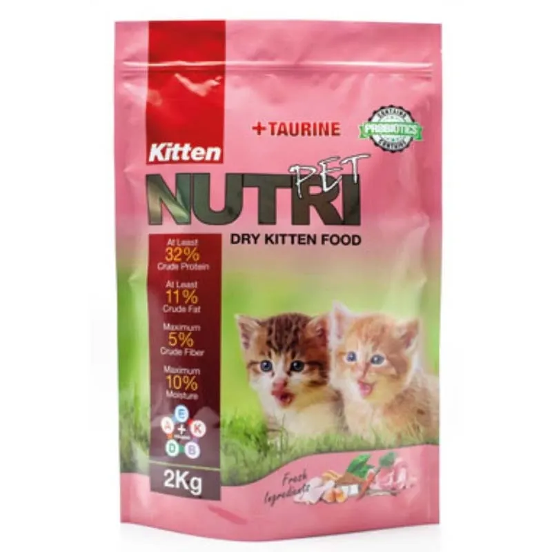 Nutripet Kitten Dry Food With Chicken Flavor