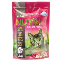 Nutripet Adult Cat Dry Food With Chicken Flavor