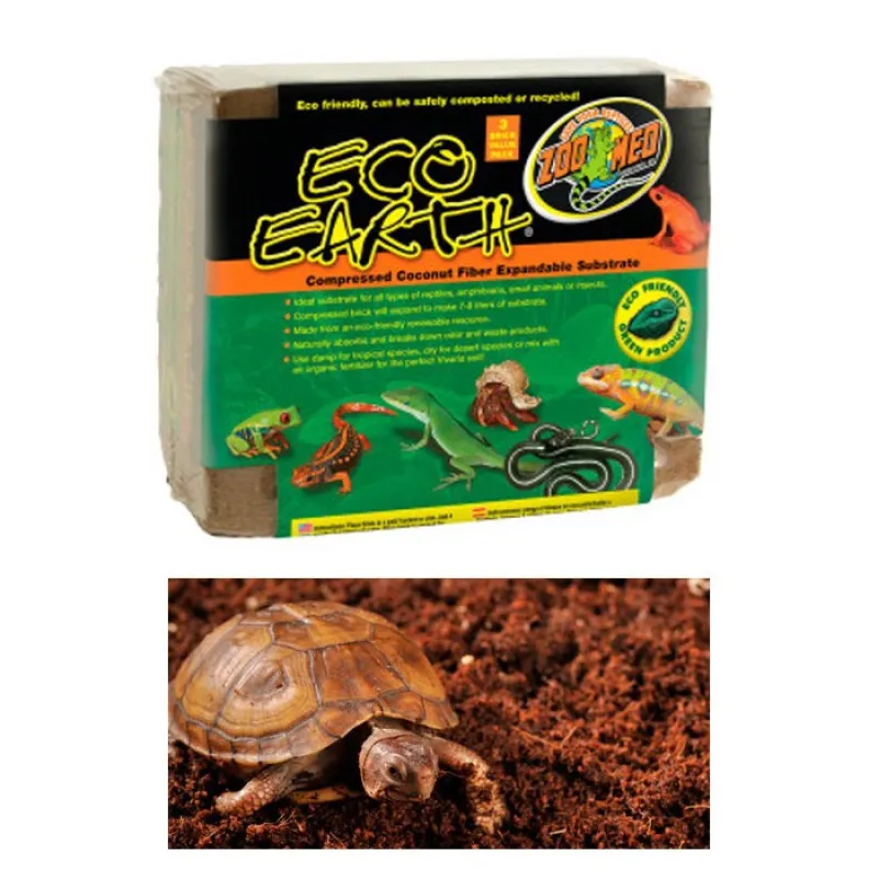 Zoo med eco earth 3 pack