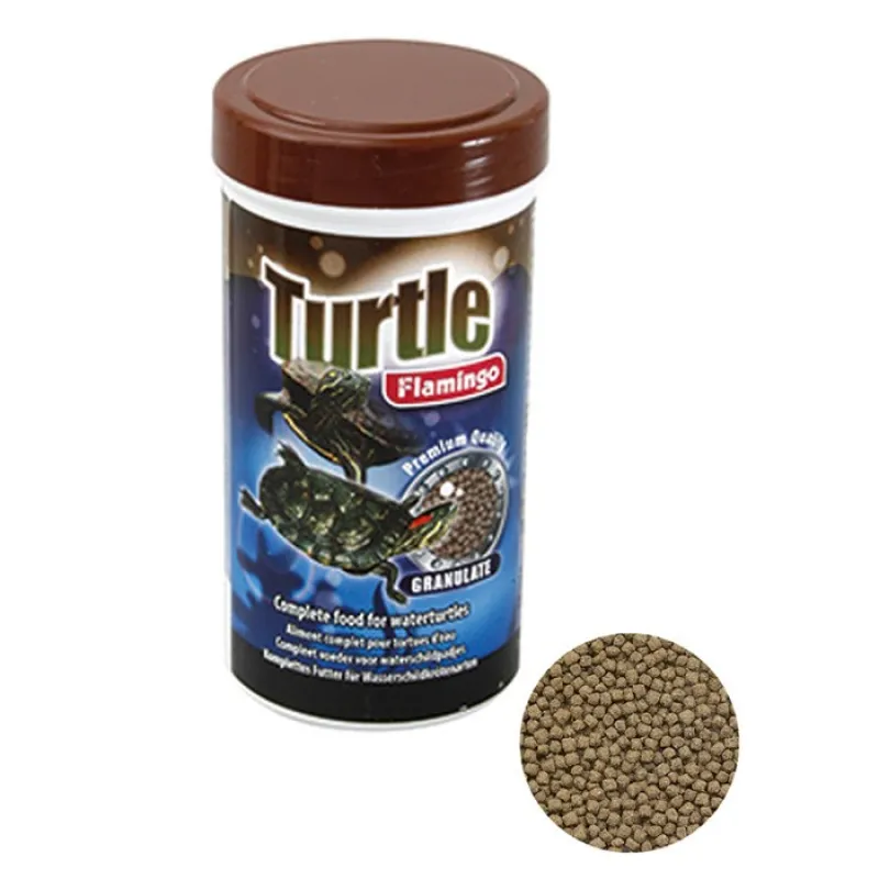 turtle granulated food