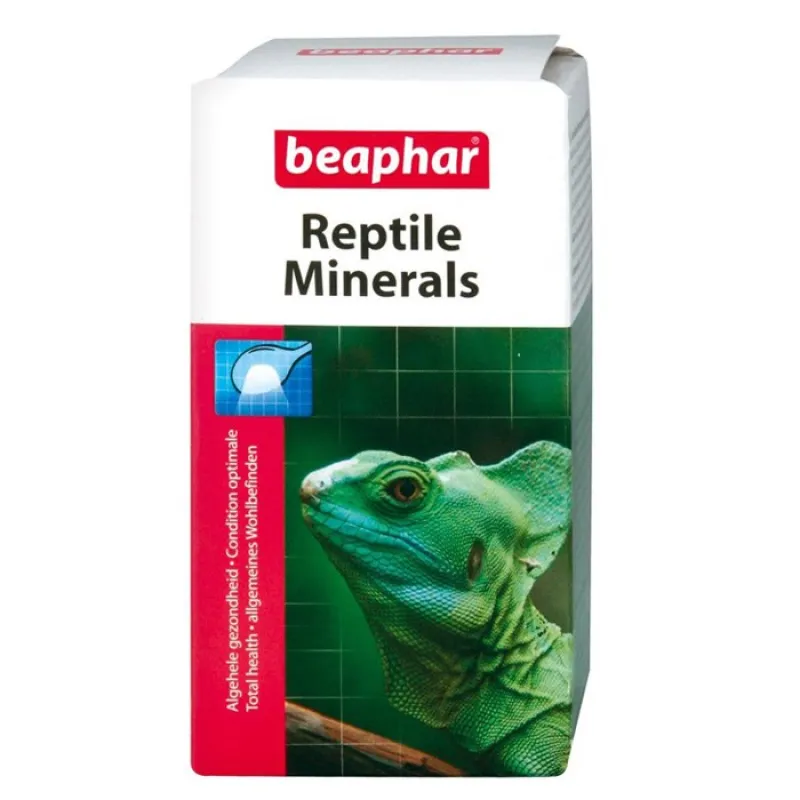 reptile minerals