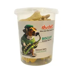 Dudoti Dog Biscuit Treat Green Beans