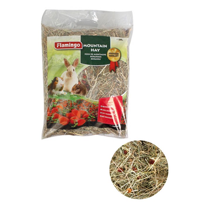 Mountain hay with Rosehip