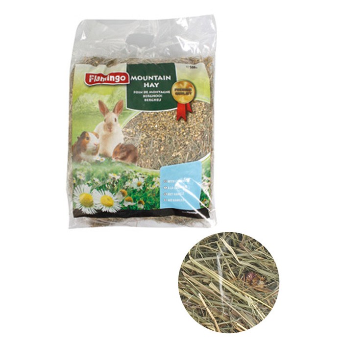 Mountain hay with Camomile