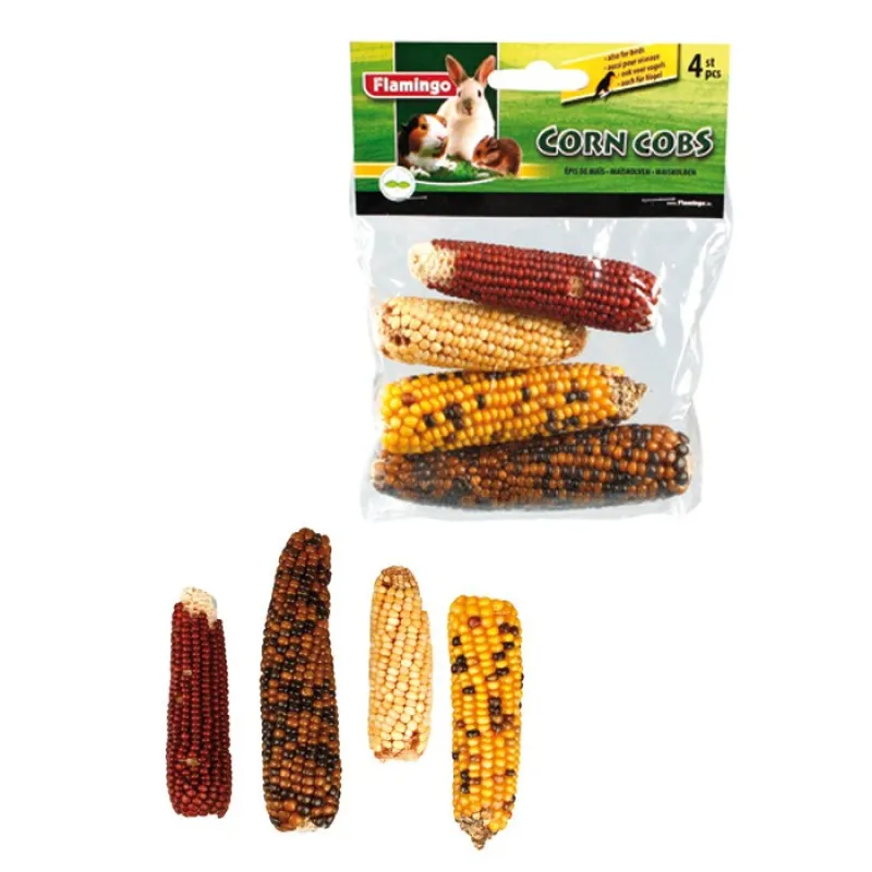 Mini Corn Cobs 4 Pieces