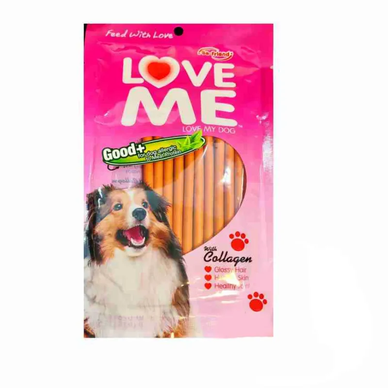 Love Me Dog Treat With Chicken