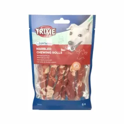 Trixie Marbled Chewing Rolls Beef