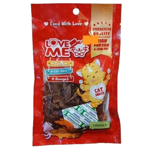 Love Me Cat Treat with Chicken
