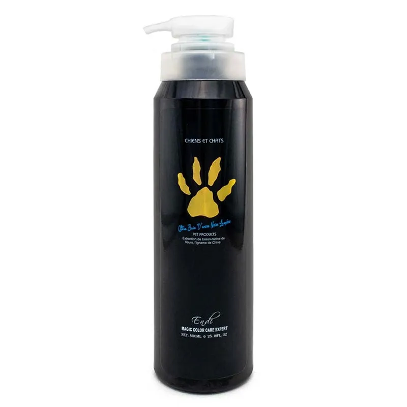 Endi Color Care Shampoo for Dogs with Black Hair