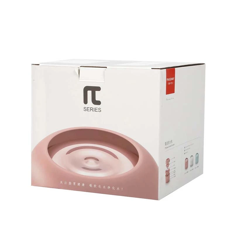 Pakeway Tomcat White Pet Drinking Fountain