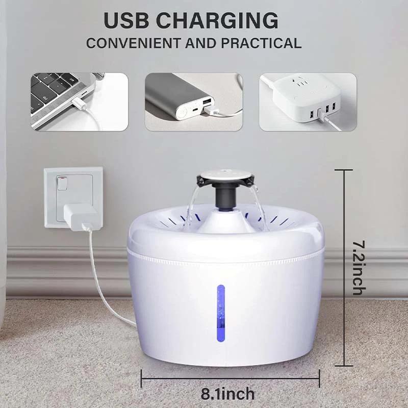 ELS PET Cat Water Fountain