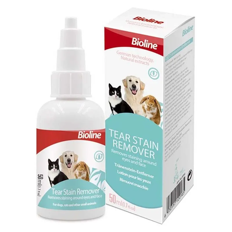 Bioline Tear Stain Remover For Cats and Dogs