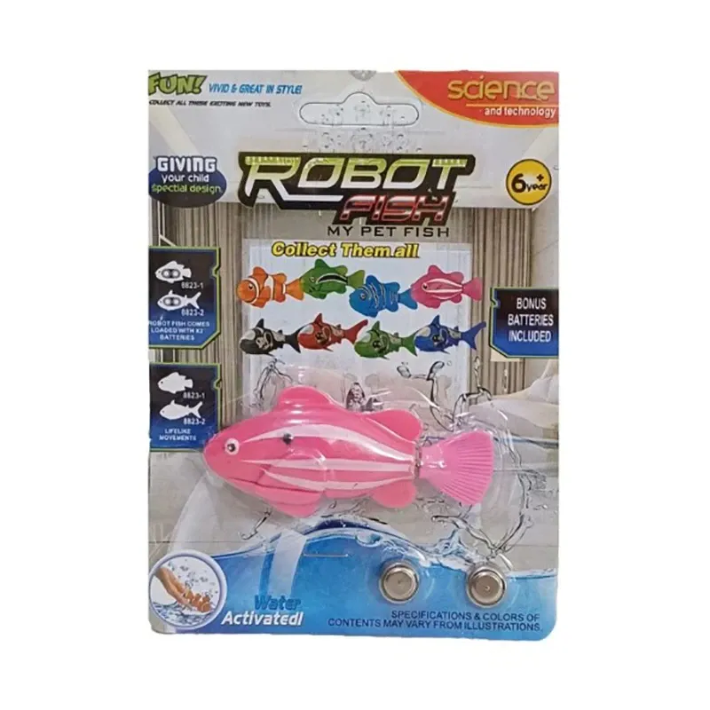 Battery Operated Fish Cat Toy