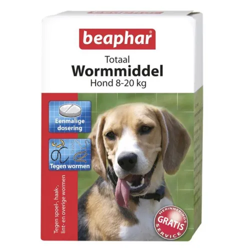 Total Wormer Medium Dog