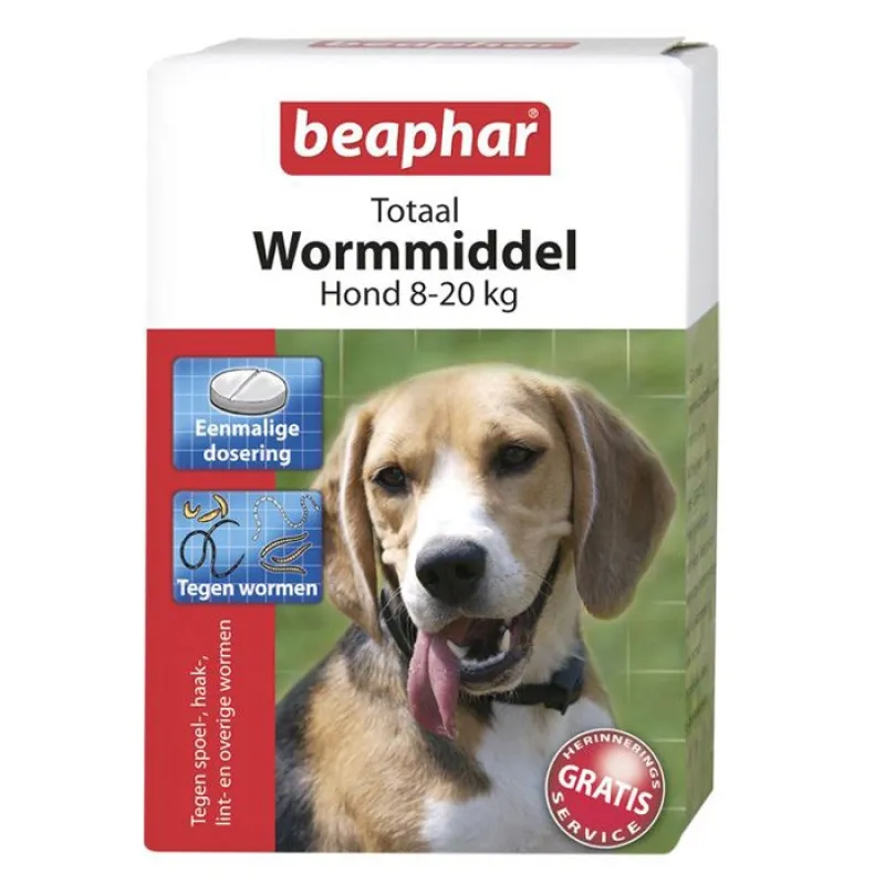 Total Wormer Medium Dog