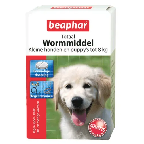 Total Wormer Small Dog