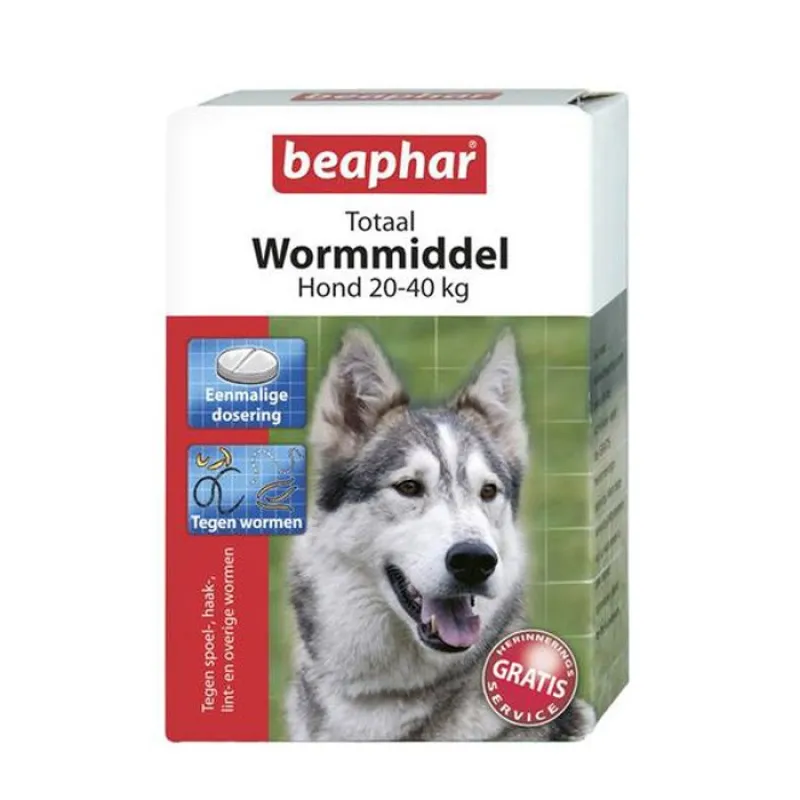 Total Wormer Large Dog