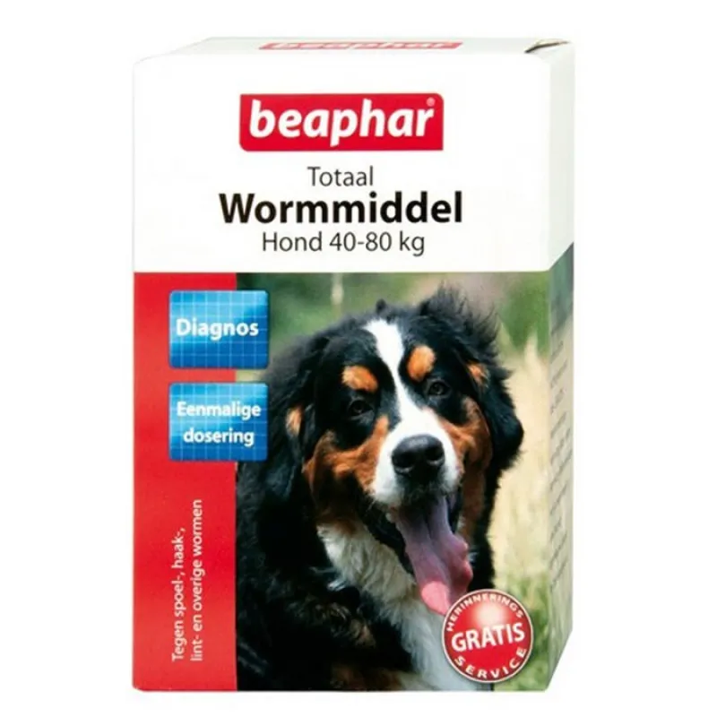 Total Wormer Extra Large Dog