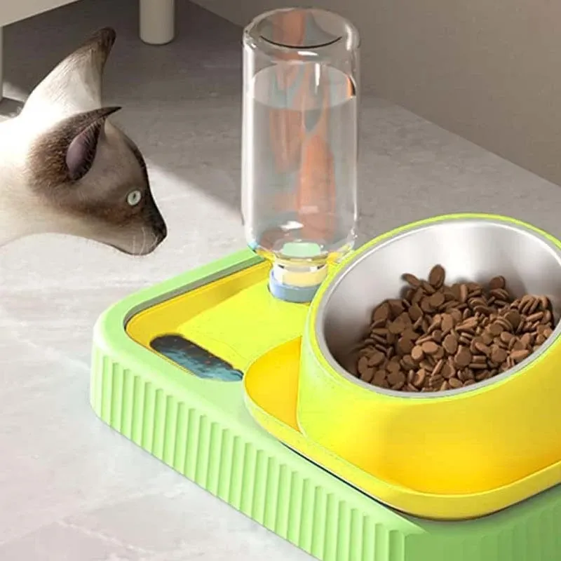 VIP Cat Food and Water Bowl