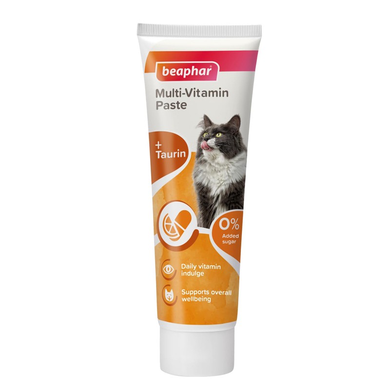 Beaphar Cat Anti Hairball Paste 