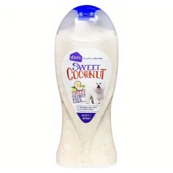 BBN shower gel for dogs and cats with sweet coconut milk scent